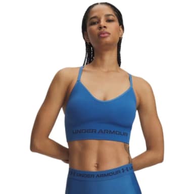 under armour спортивный бюстгальтер с низкой степенью поддержки vanish seamless