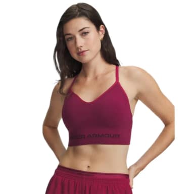 under armour спортивный бюстгальтер с низкой степенью поддержки vanish seamless