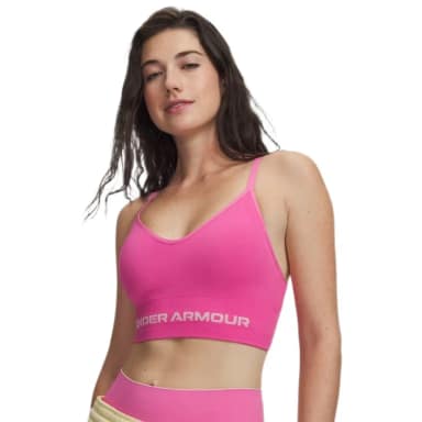 under armour спортивный бюстгальтер с низкой степенью поддержки vanish seamless