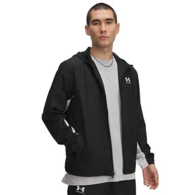 under armour rival woven windbreaker