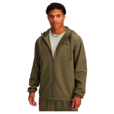 under armour rival woven windbreaker