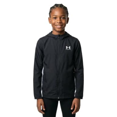 under armour rival woven jacket