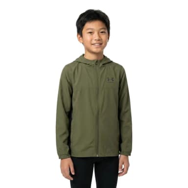 under armour rival woven jacket