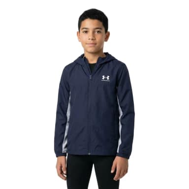 under armour rival woven jacket