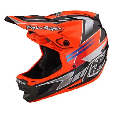 troy lee designs шлем для скоростного спуска d4 carbon mips