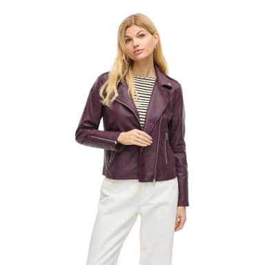 vila cara coated jacket