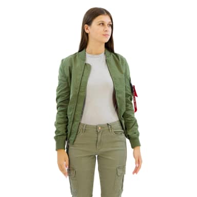 alpha industries ma-1 tt jacket