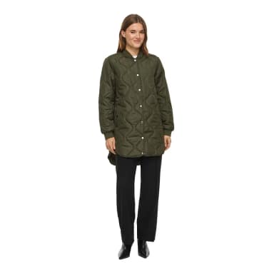vila tate padded jacket