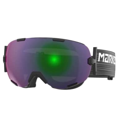 marker projector+ ski goggles