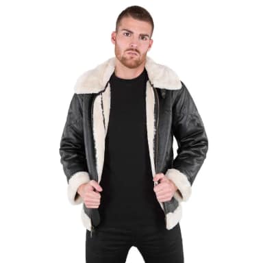 alpha industries b3 fl jacket