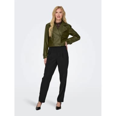 only kim faux jacket