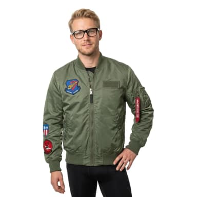 alpha industries ma-1 tt flying tigers jacket