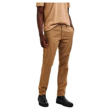 selected new miles flex 175 slim fit chino pants