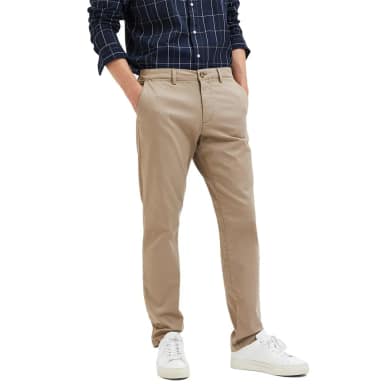 selected new miles flex 175 slim fit chino pants