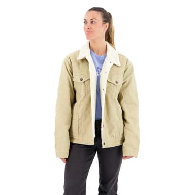 levi´s ® type 3 sherpa trucker denim jacket