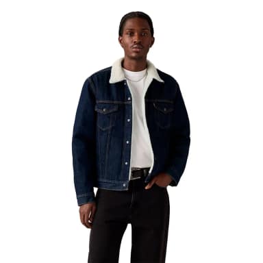 levi´s ® sherpa type 3 trucker denim jacket