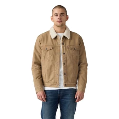 levi´s ® sherpa type 3 trucker denim jacket