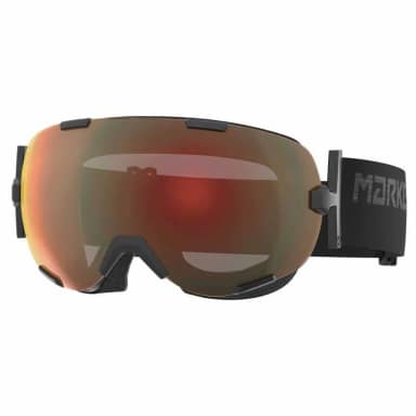 marker projector woman ski goggles