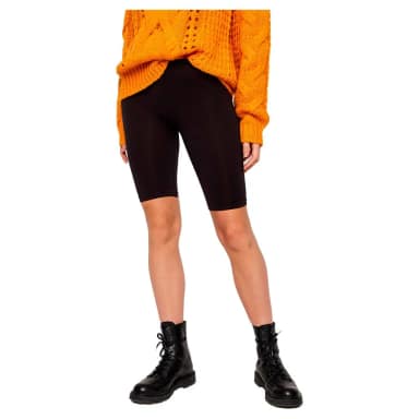 pieces london short leggings