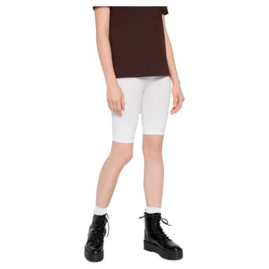 pieces london short leggings