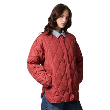 pieces stella quilted jacket
