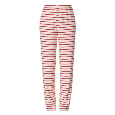 pieces chilli straight stripe pants
