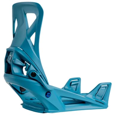 burton re flex step on snowboard bindings