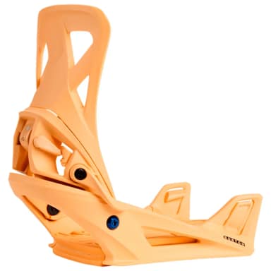 burton re flex step on snowboard bindings