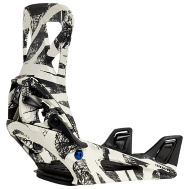 burton re flex step on snowboard bindings