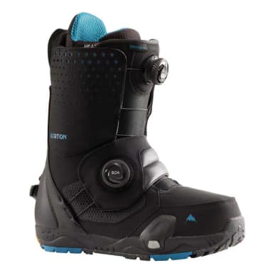 burton photon step on snowboard boots