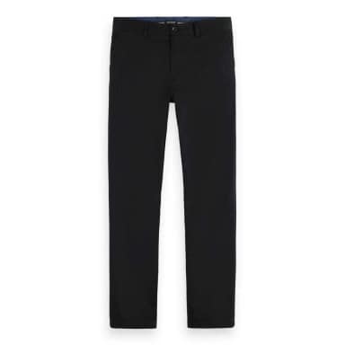 scotch & soda core stuart stretch fit pants