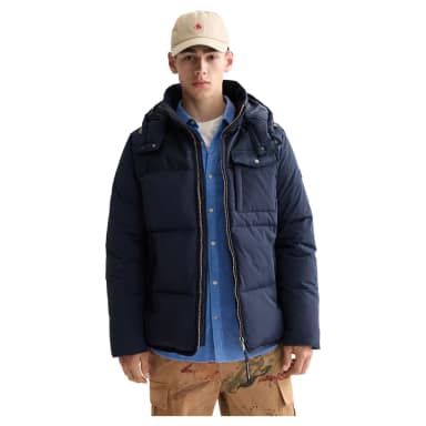 scotch & soda 181109 padded jacket