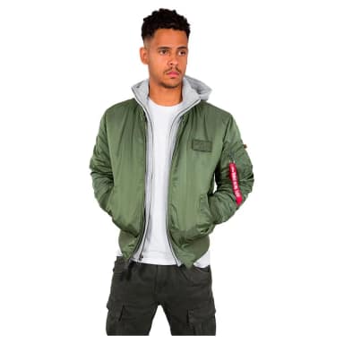 alpha industries ma-1 d-tec jacket