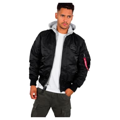 alpha industries ma-1 d-tec jacket
