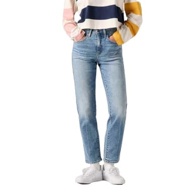 levi´s ® 724 straight med high waist jeans