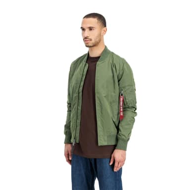 alpha industries ma-1 tt jacket