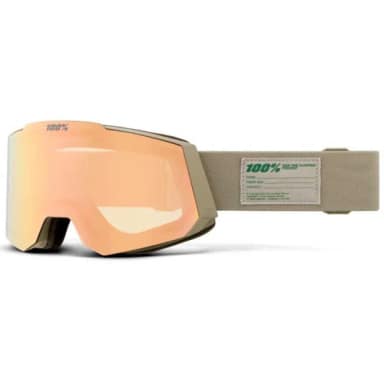 100percent snowcraft hiper ski goggles