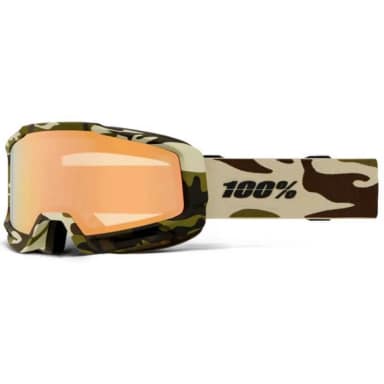100percent okan hiper ski goggles