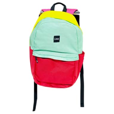 line snack backpack