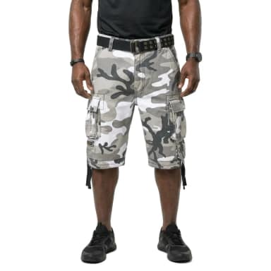 brandit savage vintage shorts