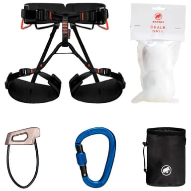mammut 4 slide climbing pack harness