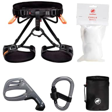 mammut ophir 4 slide climbing pack harness