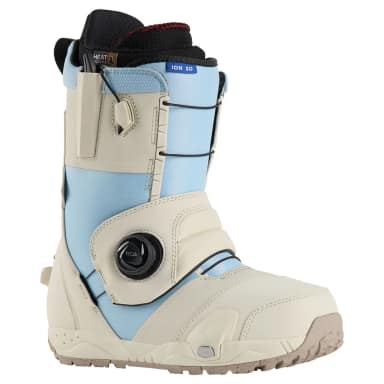 burton ion step on snowboard boots