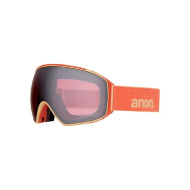anon m4 toric+bonus lens+mfi® face mask ski goggles