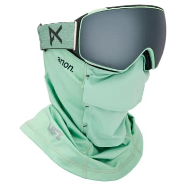 anon m4 toric+lens+mfi mask ski goggles