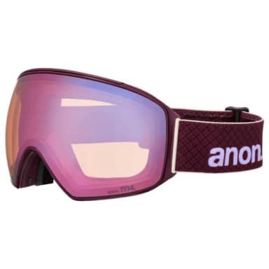 anon m4 toric+lens+mfi mask ski goggles