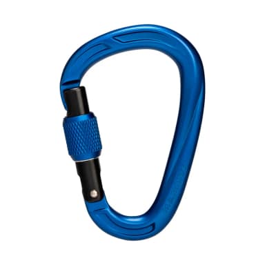 mammut crag hms screw gate snap hook