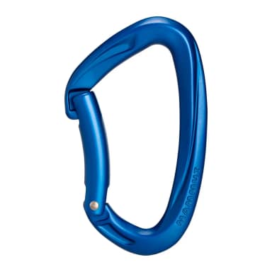 mammut crag key lock snap hook