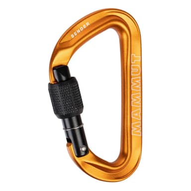 mammut sender screwgate snap hook