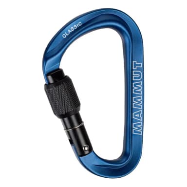 mammut classic hms screwgate snap hook